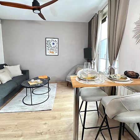 Chic Paris Studio Eiffel Tower Proximity Exterior photo