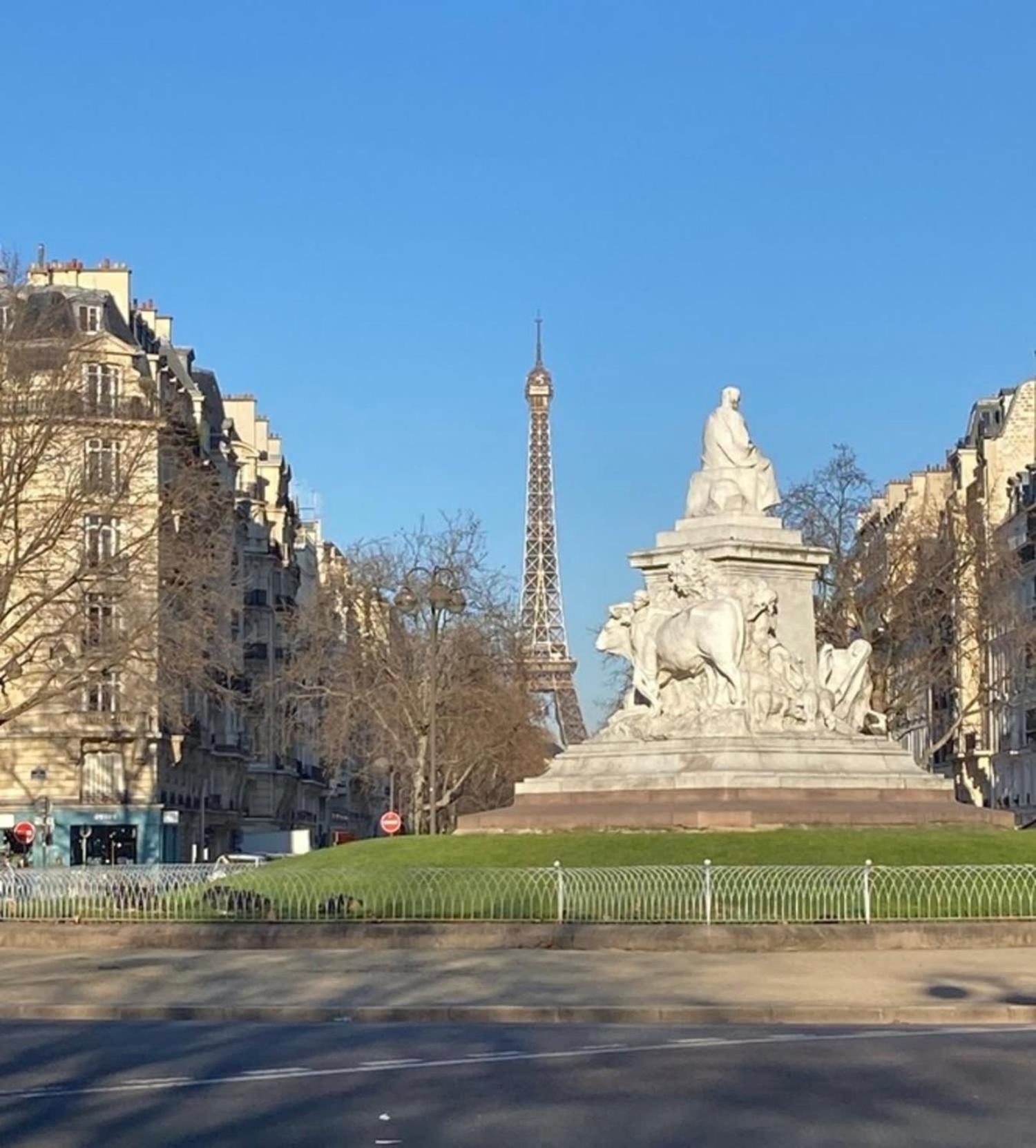 Chic Paris Studio Eiffel Tower Proximity Exterior photo