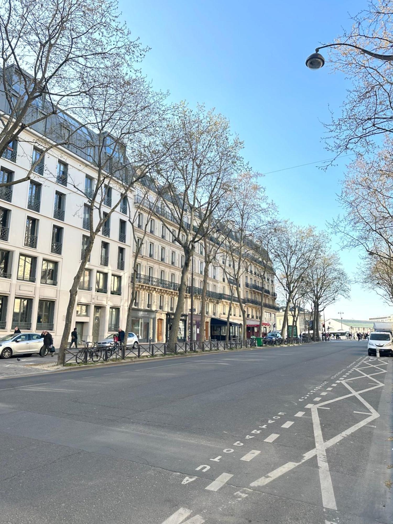 Chic Paris Studio Eiffel Tower Proximity Exterior photo