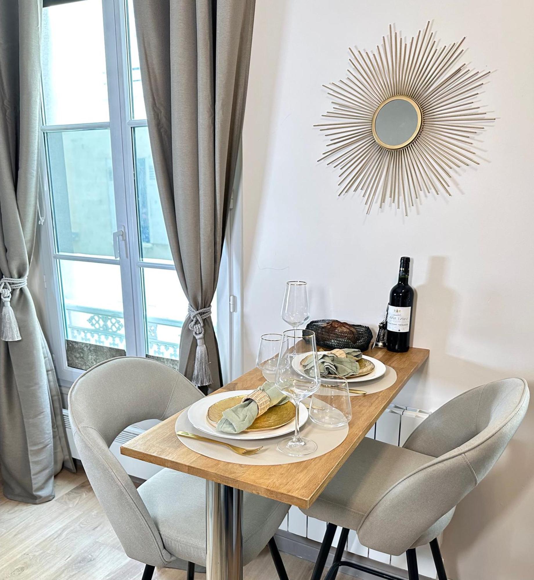 Chic Paris Studio Eiffel Tower Proximity Exterior photo