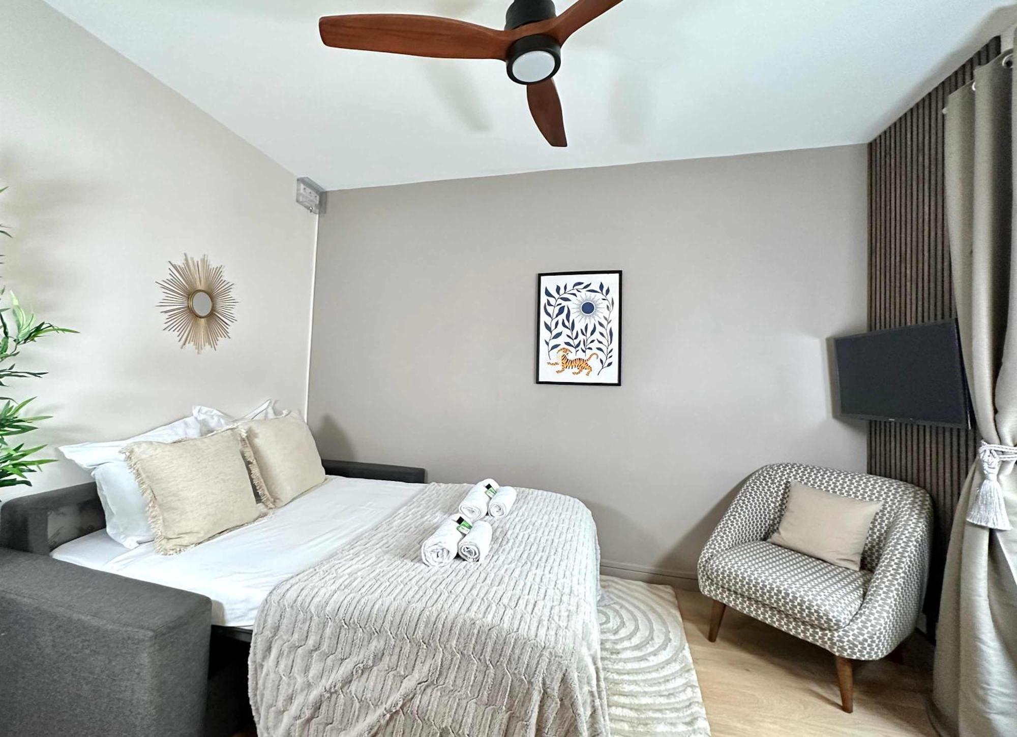 Chic Paris Studio Eiffel Tower Proximity Exterior photo